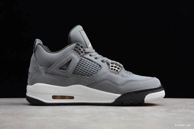 (2019) Air Retro Jordan 308497-007 4 Grey Cool 0706